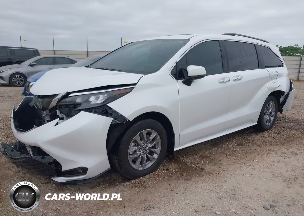 2025 Toyota Sienna Xle VIN:5TDYRKEC6SS241598 - 2