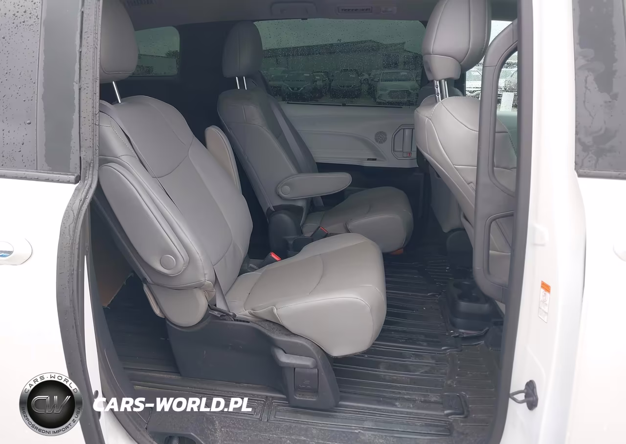 2025 Toyota Sienna Xle VIN:5TDYRKEC6SS241598 - 8