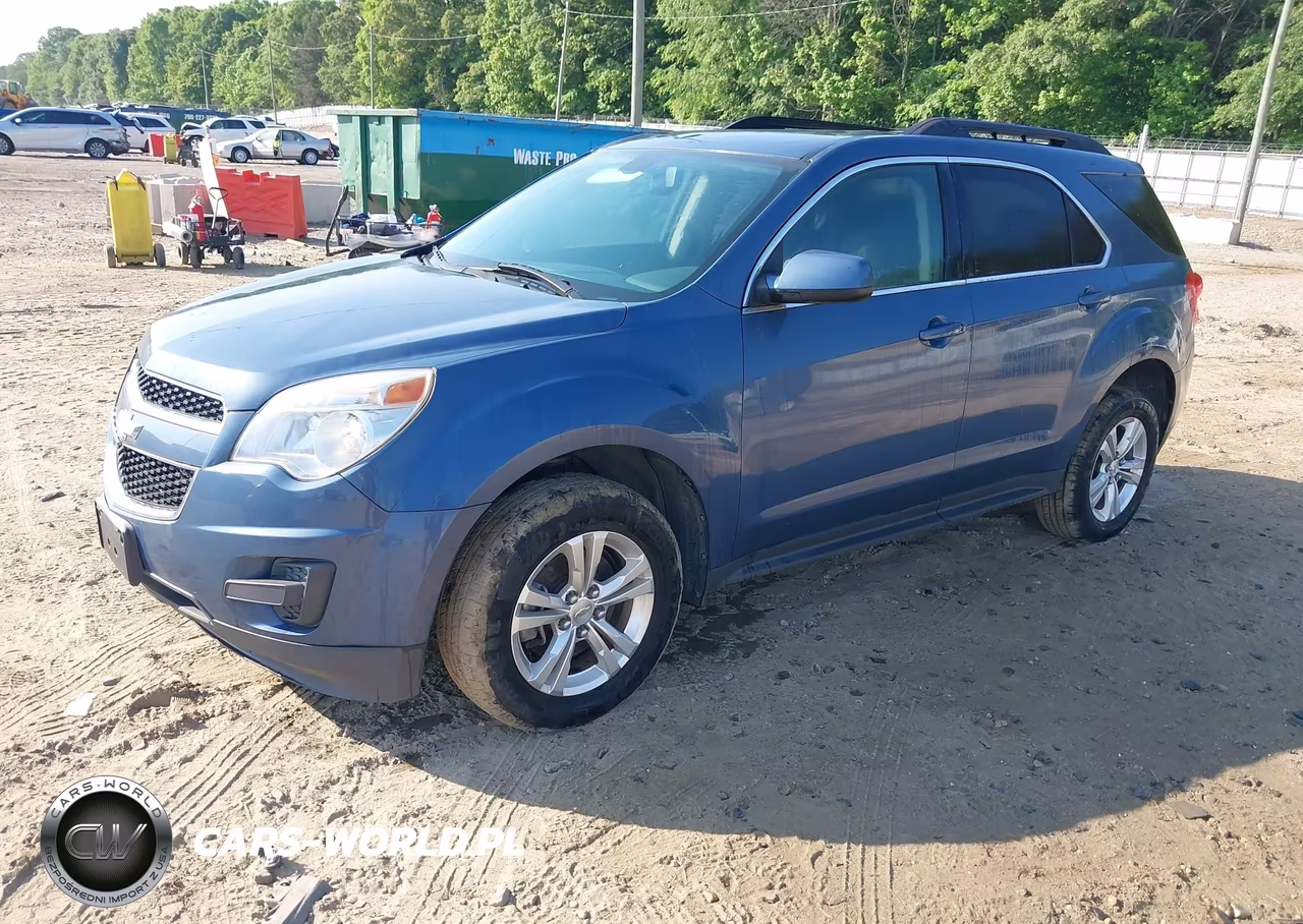 2011 Chevrolet Equinox 1Lt VIN:2CNALDEC2B6329729 - 2