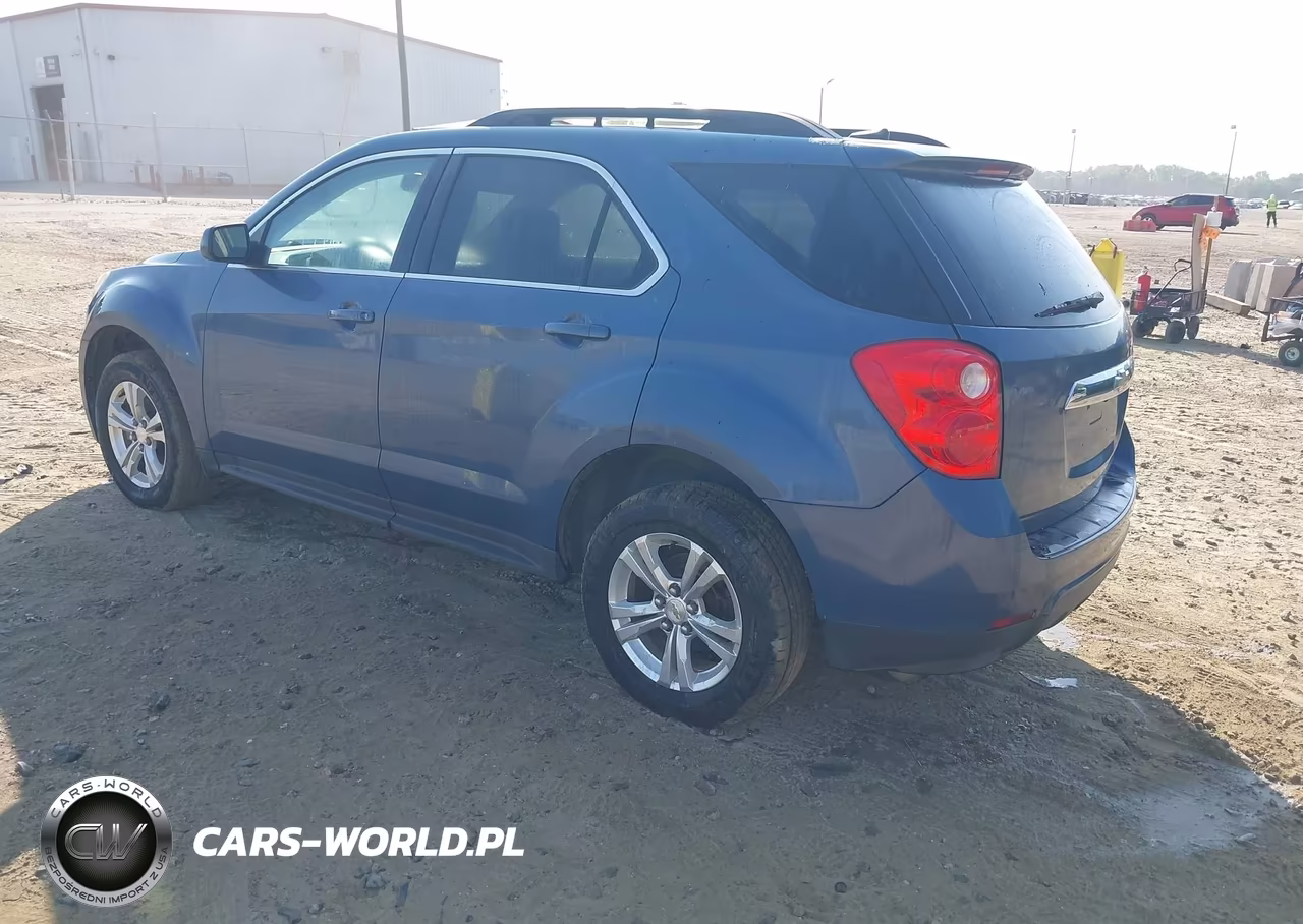2011 Chevrolet Equinox 1Lt VIN:2CNALDEC2B6329729 - 3