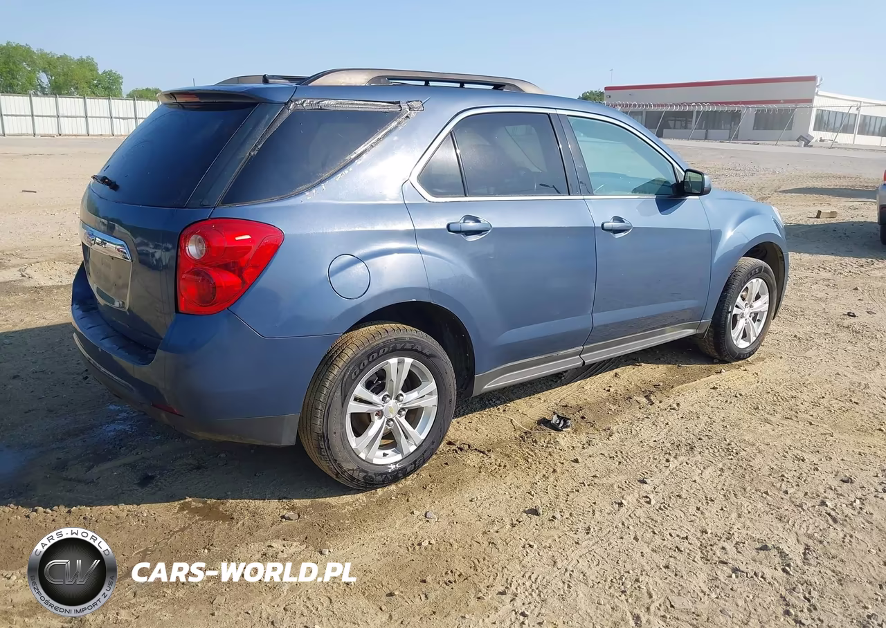 2011 Chevrolet Equinox 1Lt VIN:2CNALDEC2B6329729 - 4