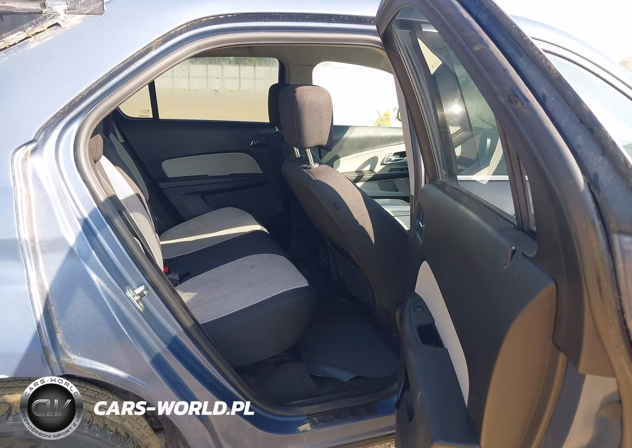 2011 Chevrolet Equinox 1Lt VIN:2CNALDEC2B6329729 - 8