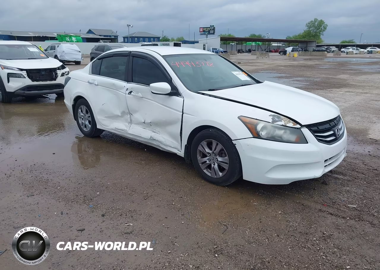 2012 Honda Accord 2.4 Lx-P
