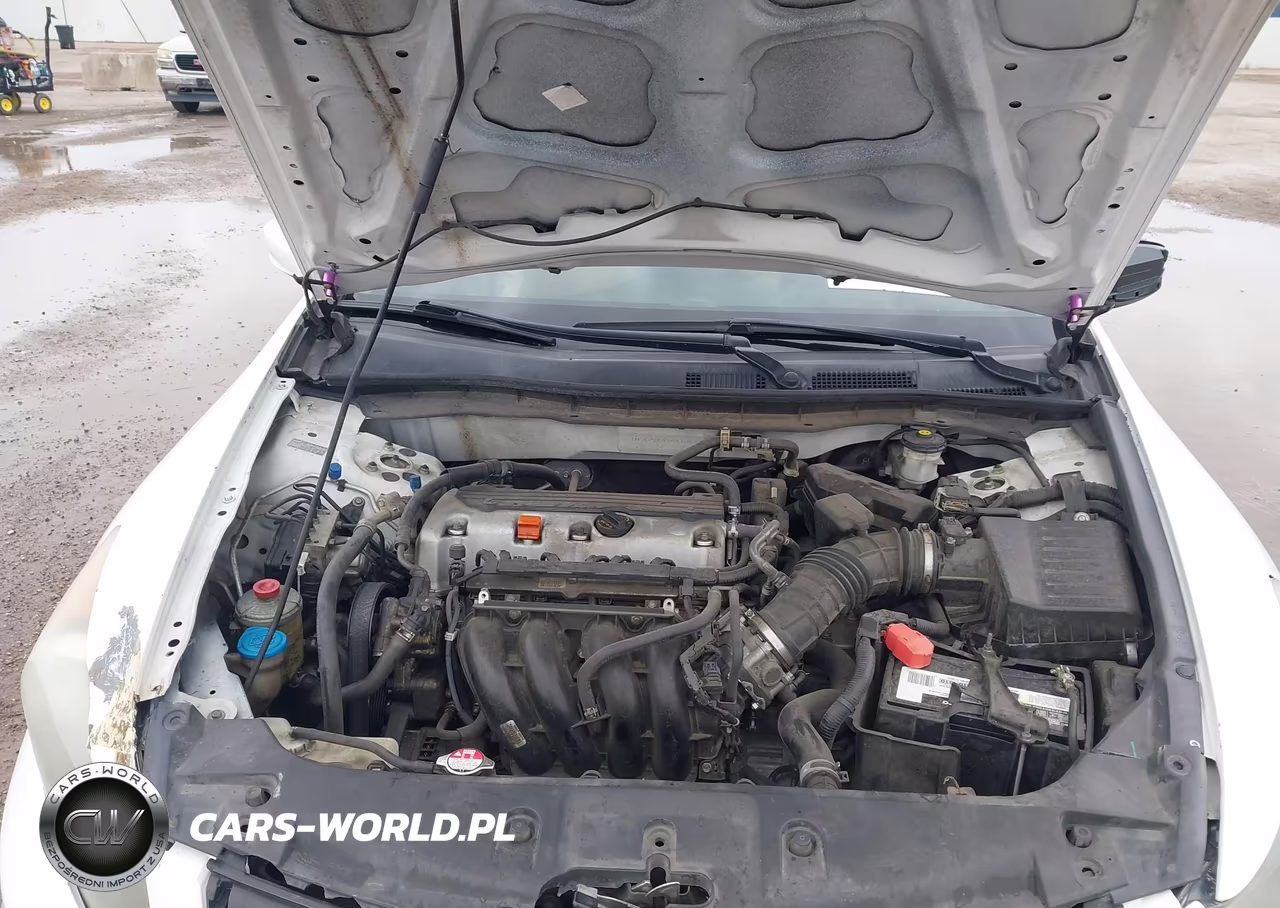 2012 Honda Accord 2.4 Lx-P VIN:1HGCP2F42CA105833 - 10