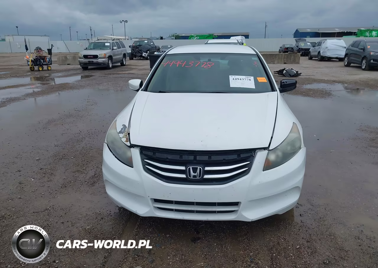 2012 Honda Accord 2.4 Lx-P VIN:1HGCP2F42CA105833 - 12