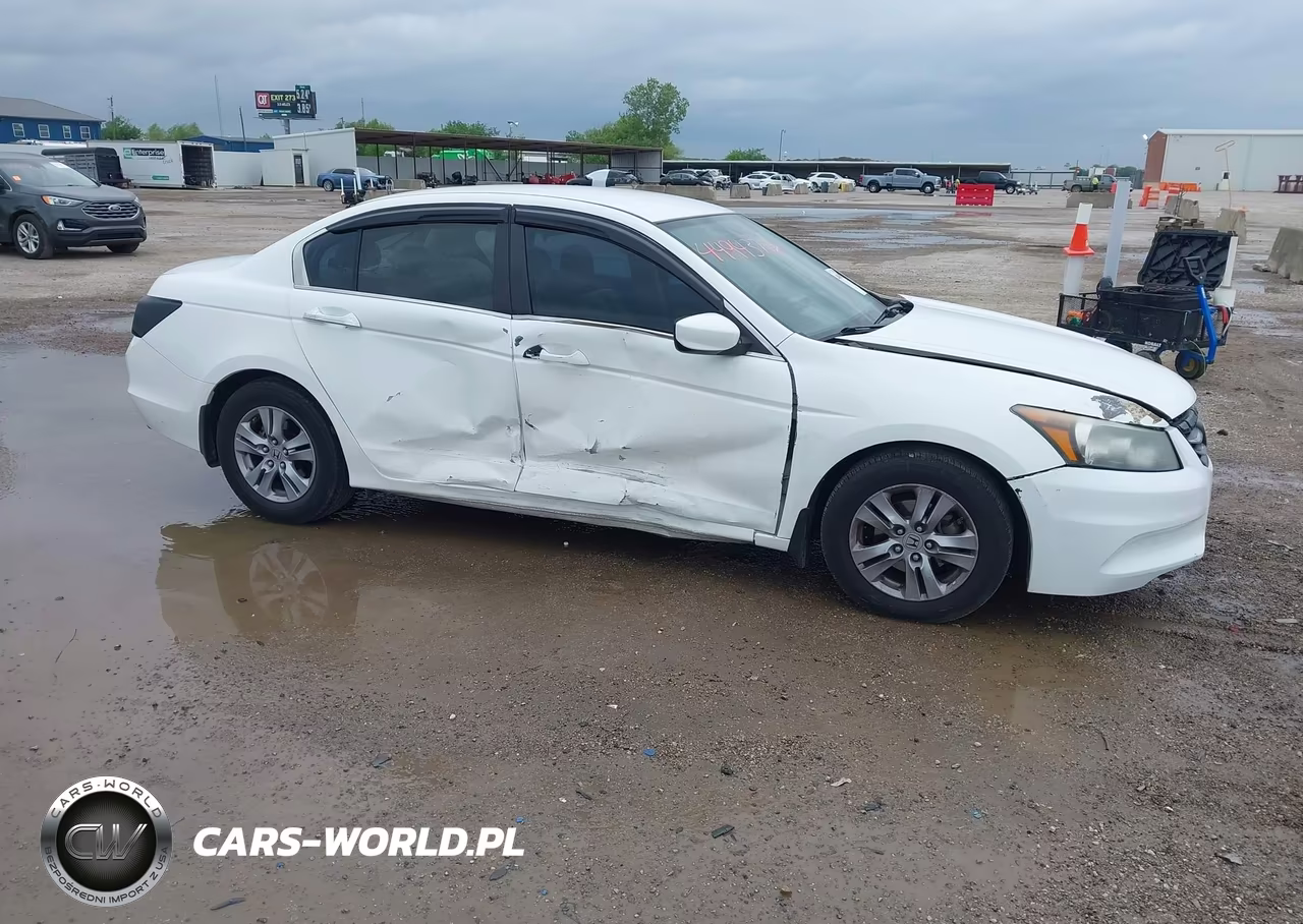 2012 Honda Accord 2.4 Lx-P VIN:1HGCP2F42CA105833 - 13