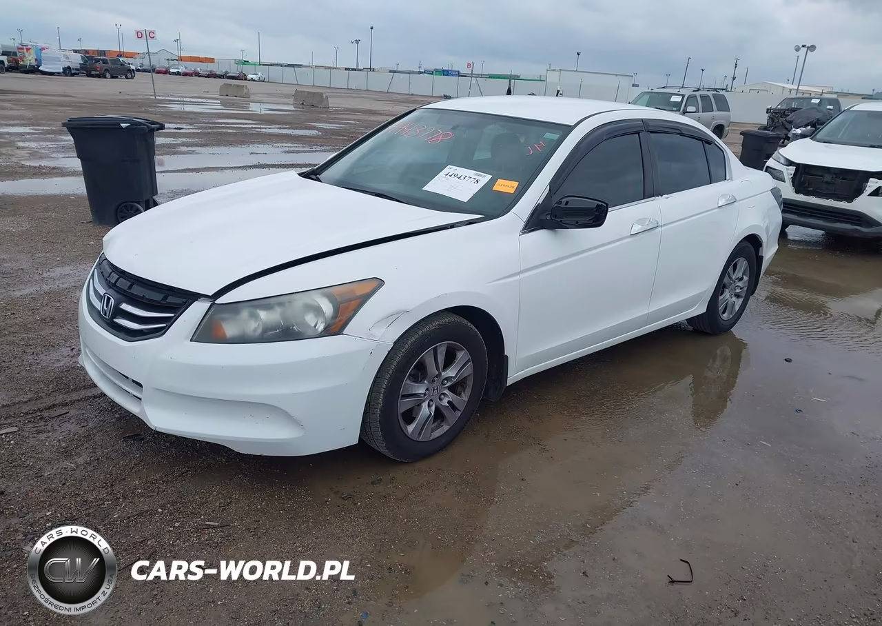 2012 Honda Accord 2.4 Lx-P VIN:1HGCP2F42CA105833 - 14