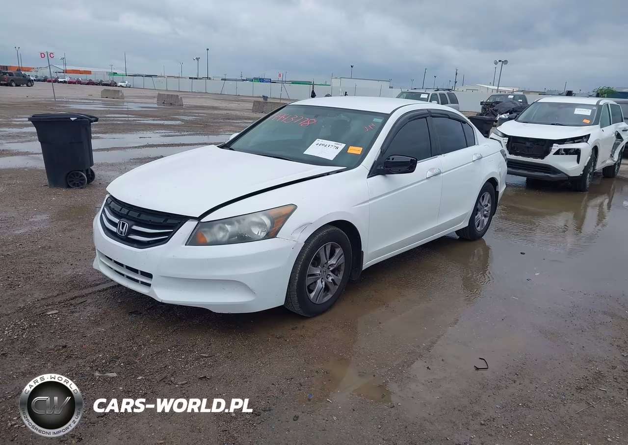 2012 Honda Accord 2.4 Lx-P VIN:1HGCP2F42CA105833 - 2