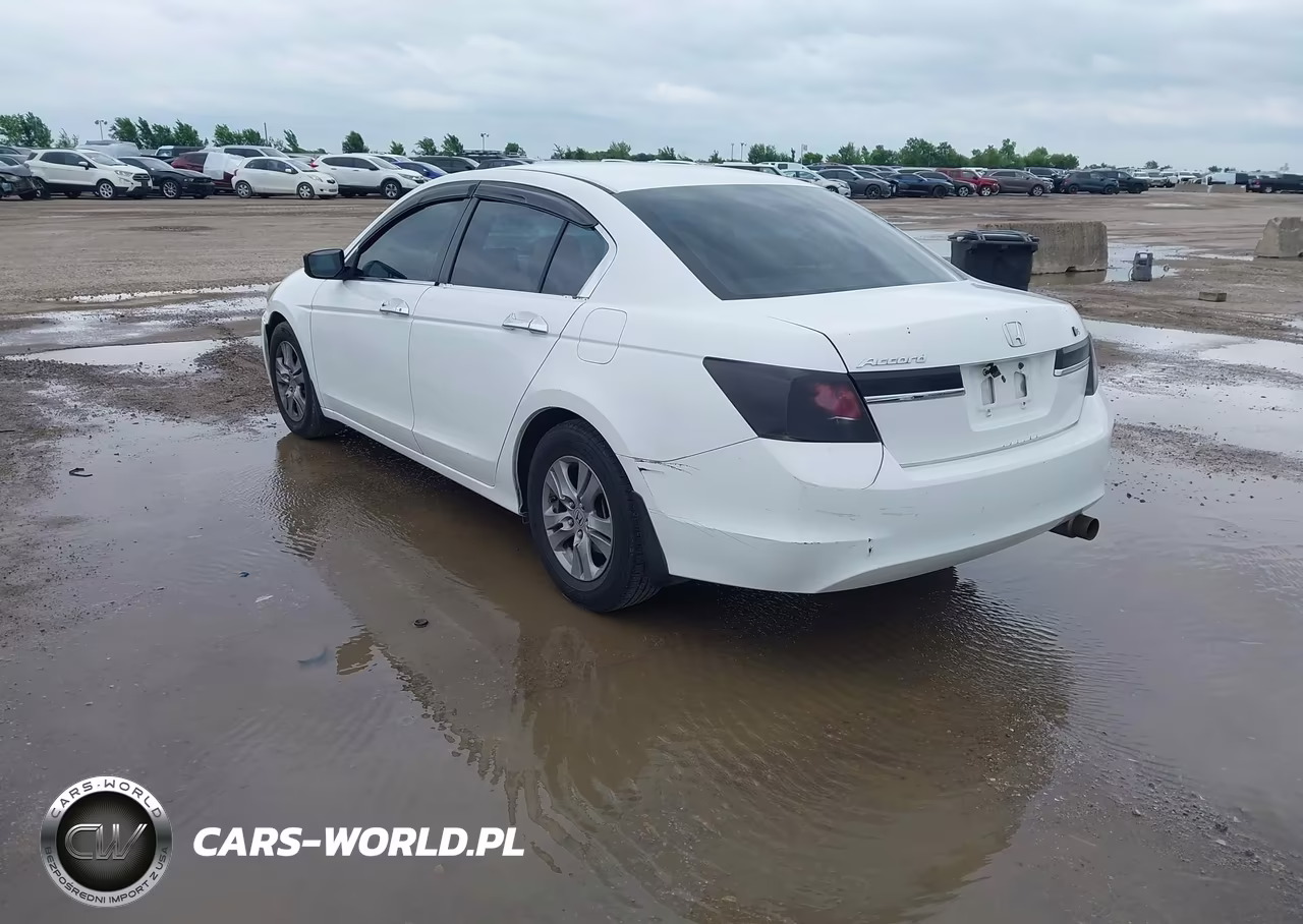 2012 Honda Accord 2.4 Lx-P VIN:1HGCP2F42CA105833 - 3