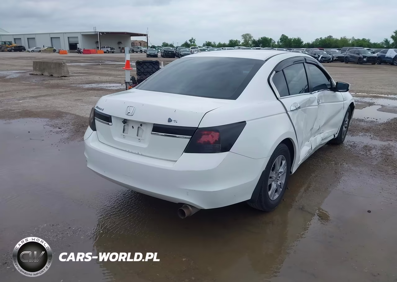 2012 Honda Accord 2.4 Lx-P VIN:1HGCP2F42CA105833 - 4