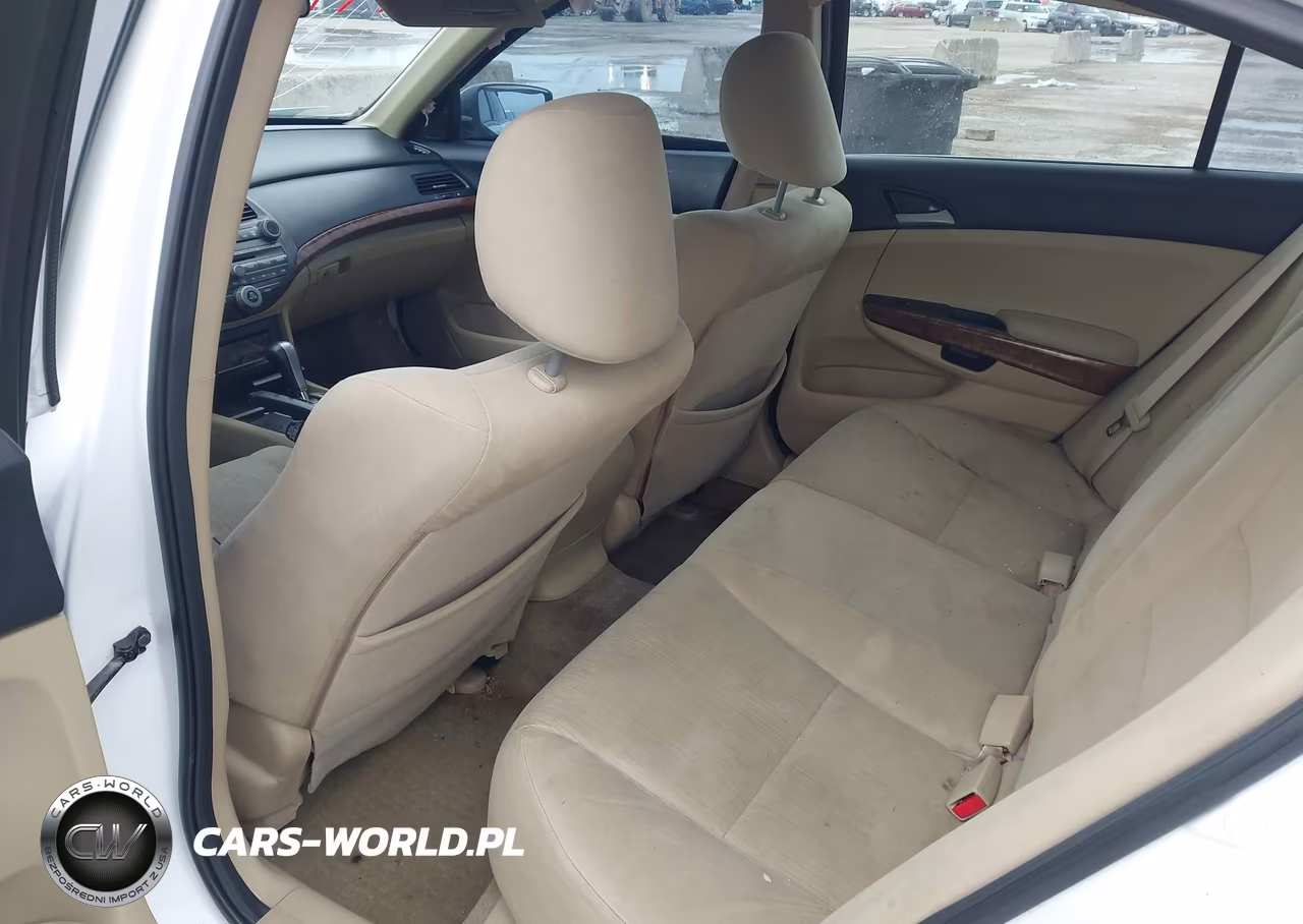 2012 Honda Accord 2.4 Lx-P VIN:1HGCP2F42CA105833 - 8