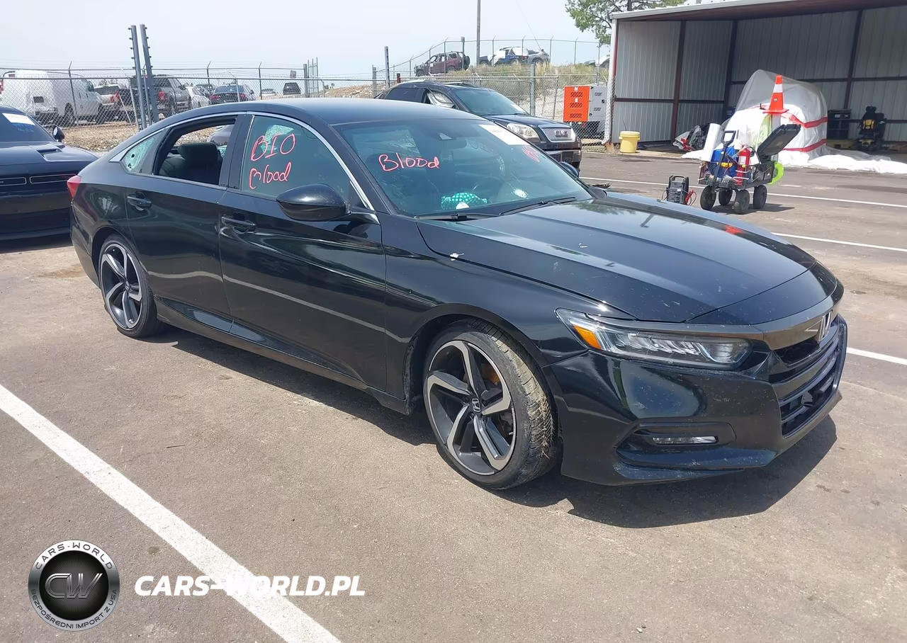 2020 Honda Accord Sport – zdjęcie 1 z 16
