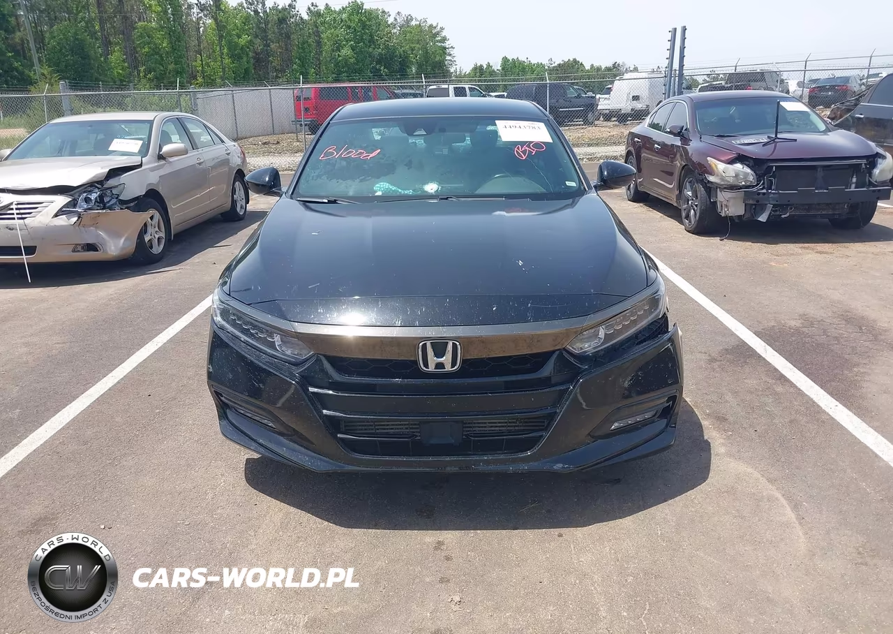 2020 Honda Accord Sport VIN:1HGCV1F37LA066566 - 12