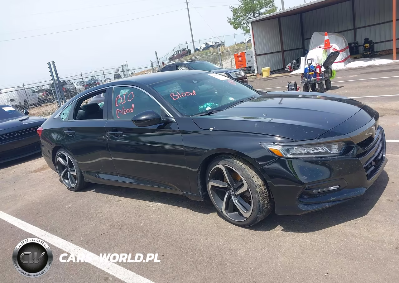 2020 Honda Accord Sport VIN:1HGCV1F37LA066566 - 13