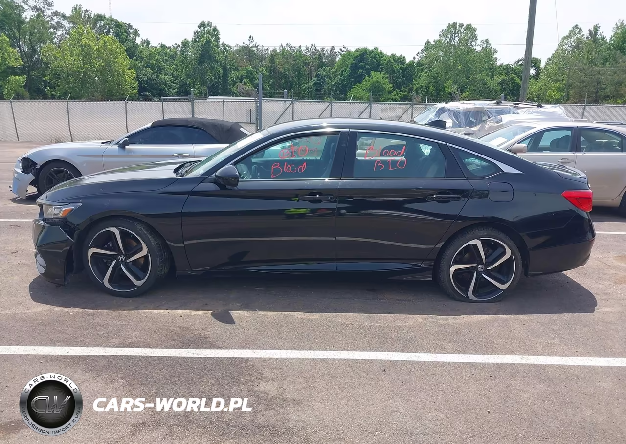 2020 Honda Accord Sport VIN:1HGCV1F37LA066566 - 14