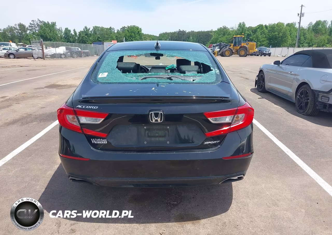 2020 Honda Accord Sport VIN:1HGCV1F37LA066566 - 16