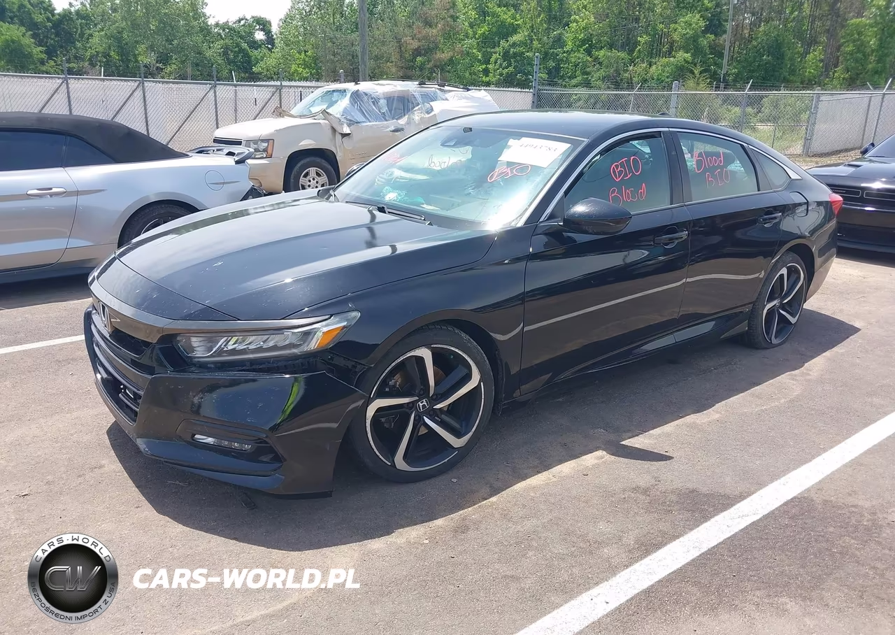 2020 Honda Accord Sport VIN:1HGCV1F37LA066566 - 2