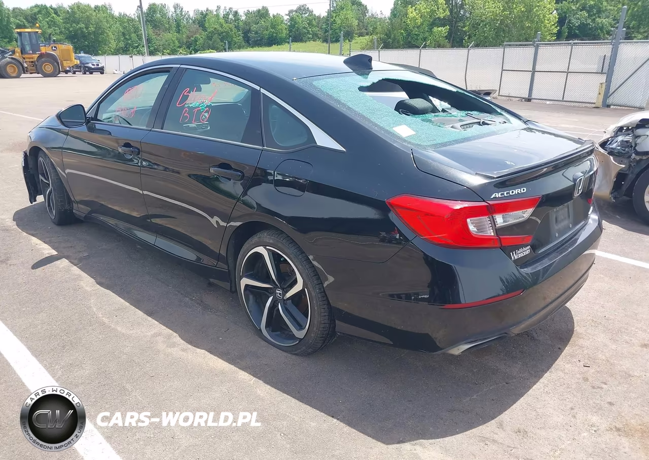 2020 Honda Accord Sport VIN:1HGCV1F37LA066566 - 3