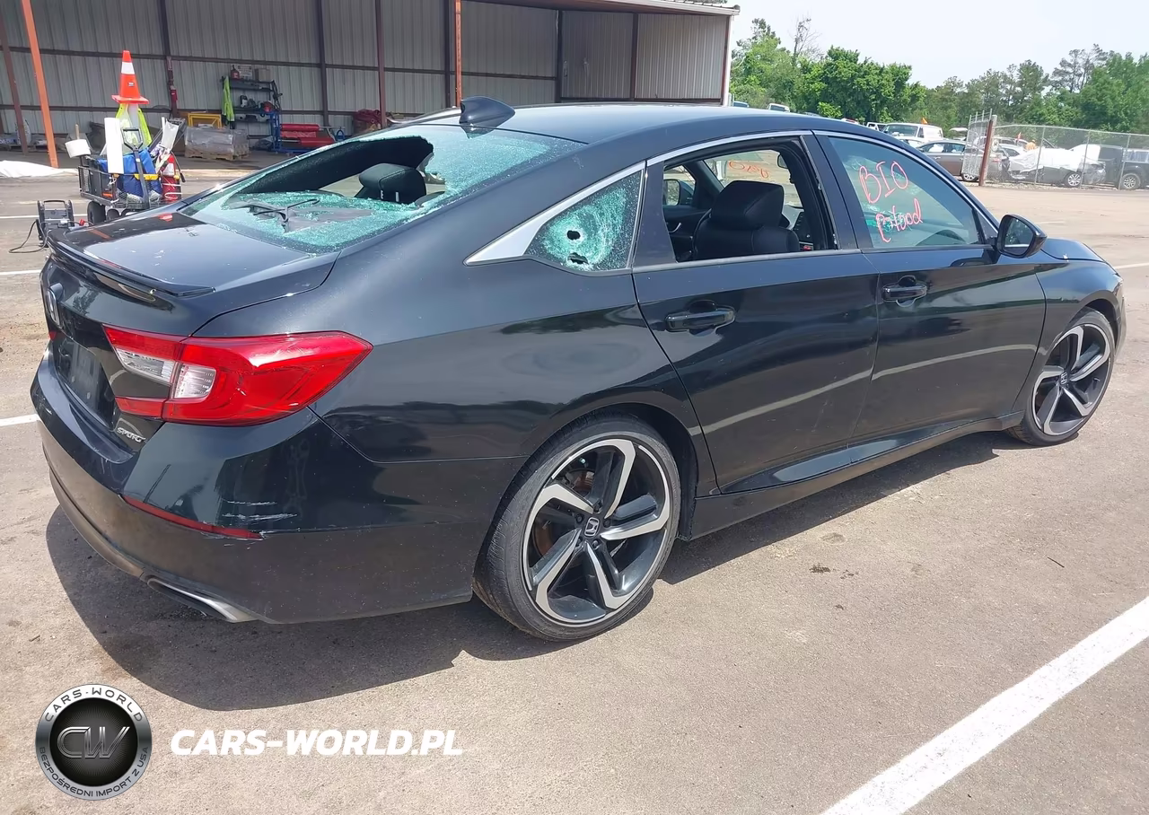 2020 Honda Accord Sport VIN:1HGCV1F37LA066566 - 4