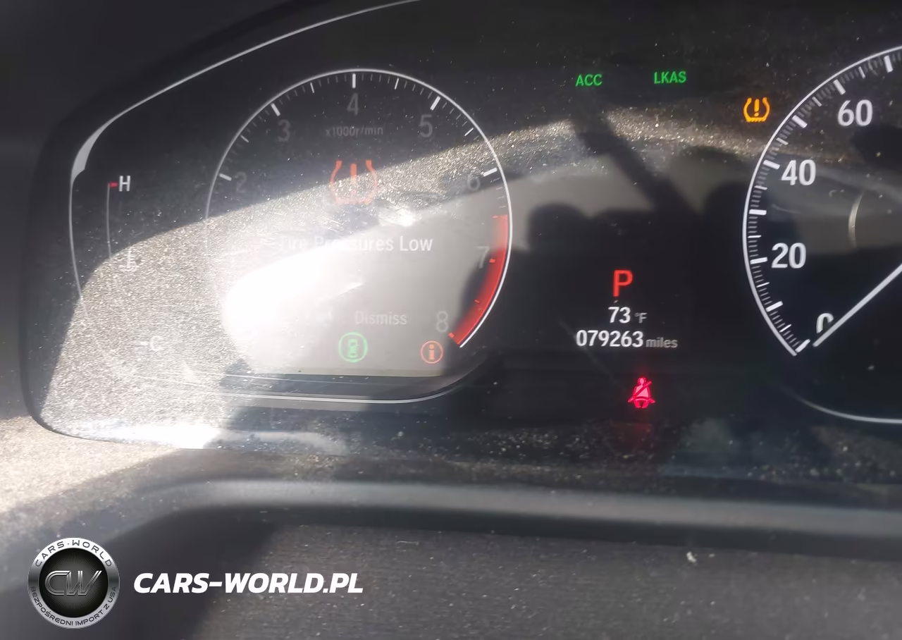 2020 Honda Accord Sport VIN:1HGCV1F37LA066566 - 7