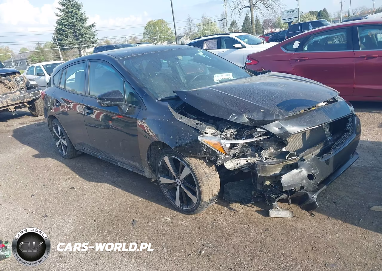 2017 Subaru Impreza 2.0I Sport – zdjęcie 1 z 16