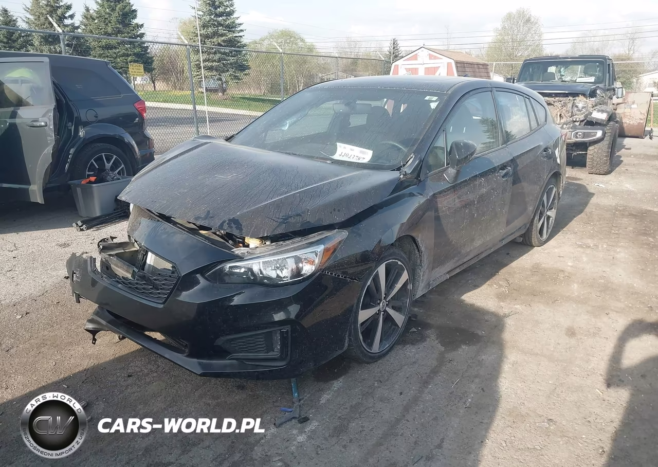2017 Subaru Impreza 2.0I Sport VIN:4S3GTAL62H3747928 - 2