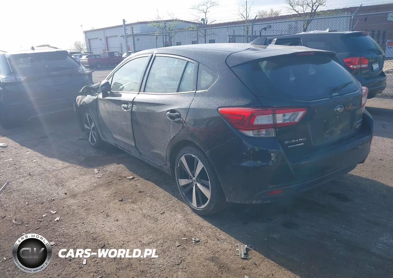 2017 Subaru Impreza 2.0I Sport VIN:4S3GTAL62H3747928 - 3