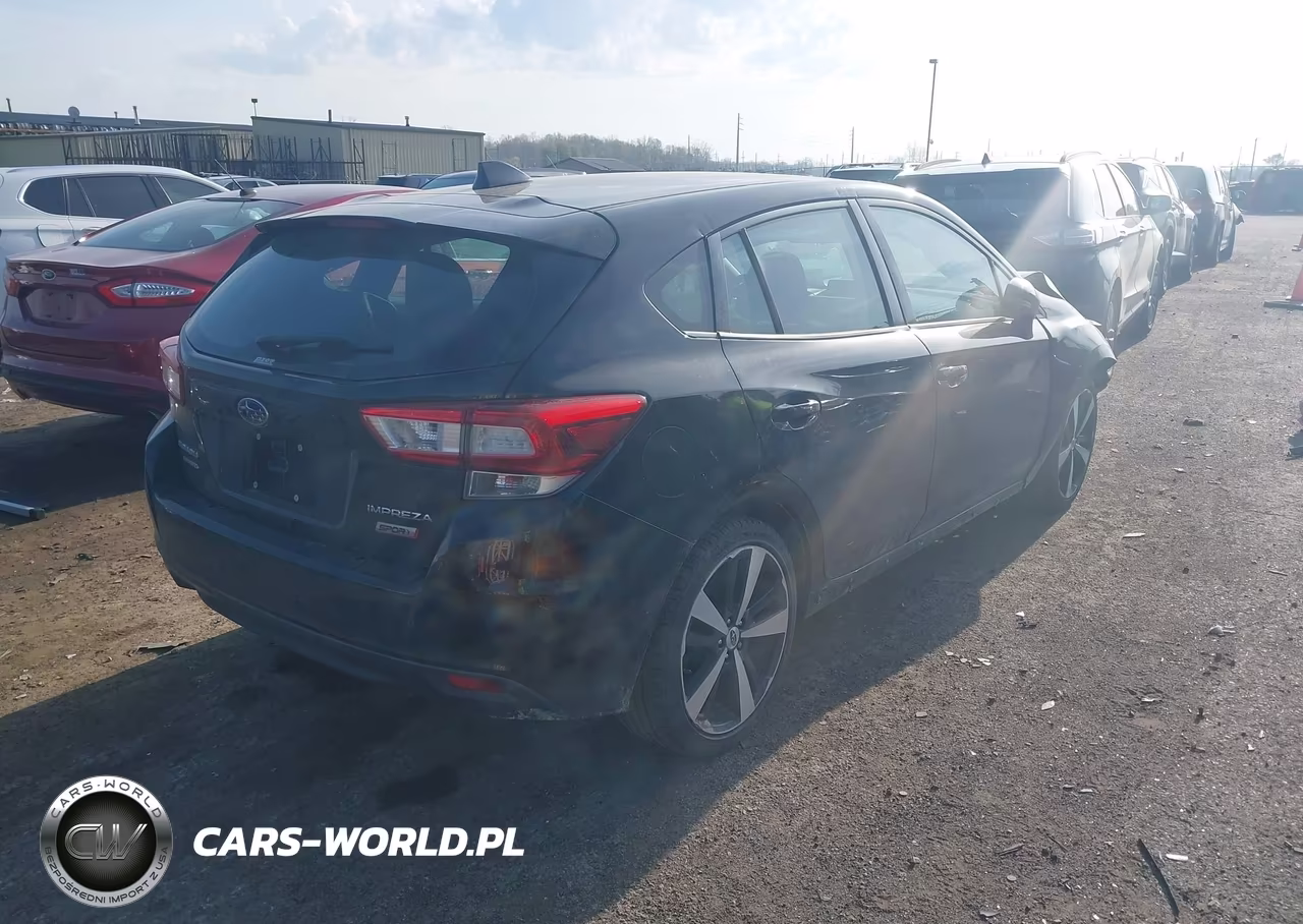 2017 Subaru Impreza 2.0I Sport VIN:4S3GTAL62H3747928 - 4