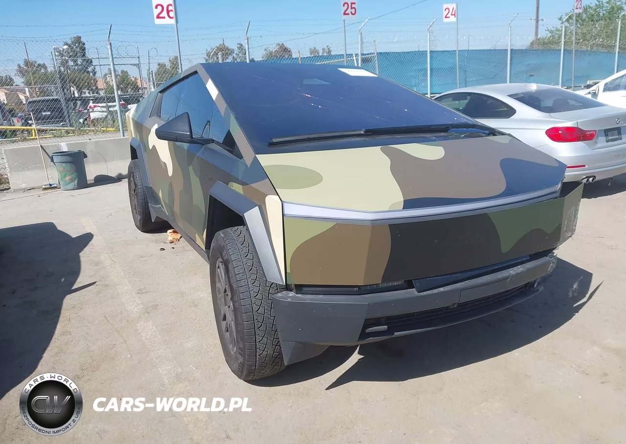 2024 Tesla Cybertruck All-Wheel Drive