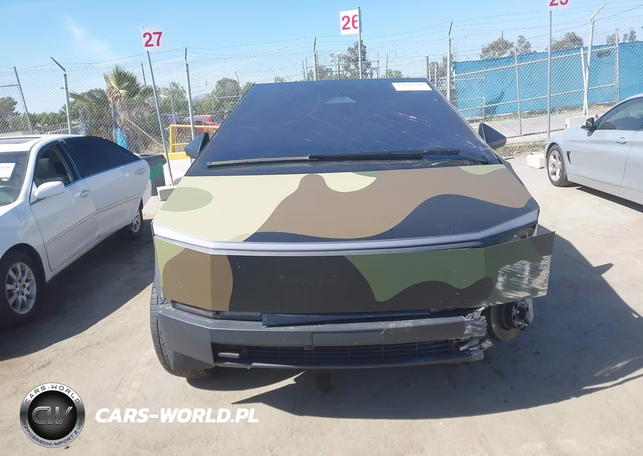 2024 Tesla Cybertruck All-Wheel Drive VIN:7G2CEHED1RA051234 - 12