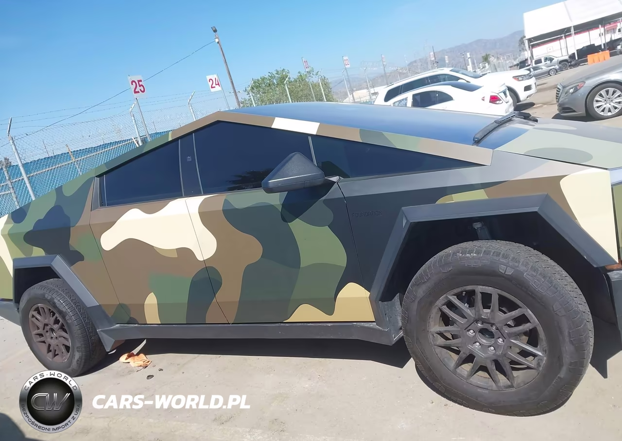2024 Tesla Cybertruck All-Wheel Drive VIN:7G2CEHED1RA051234 - 13