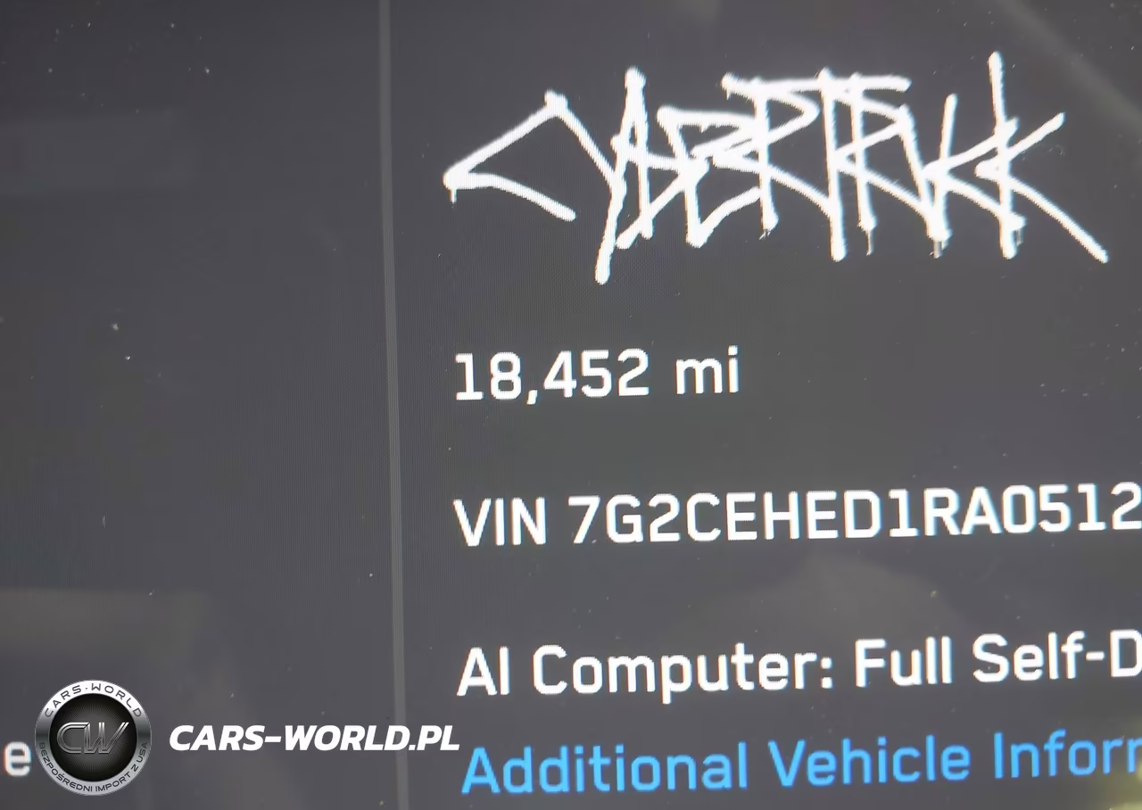 2024 Tesla Cybertruck All-Wheel Drive VIN:7G2CEHED1RA051234 - 15