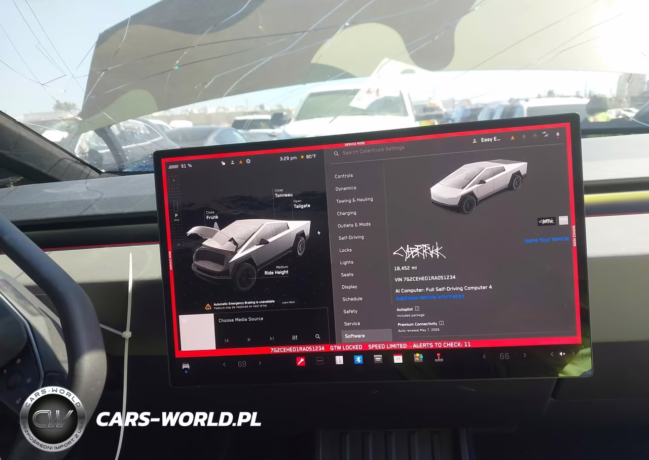 2024 Tesla Cybertruck All-Wheel Drive VIN:7G2CEHED1RA051234 - 18