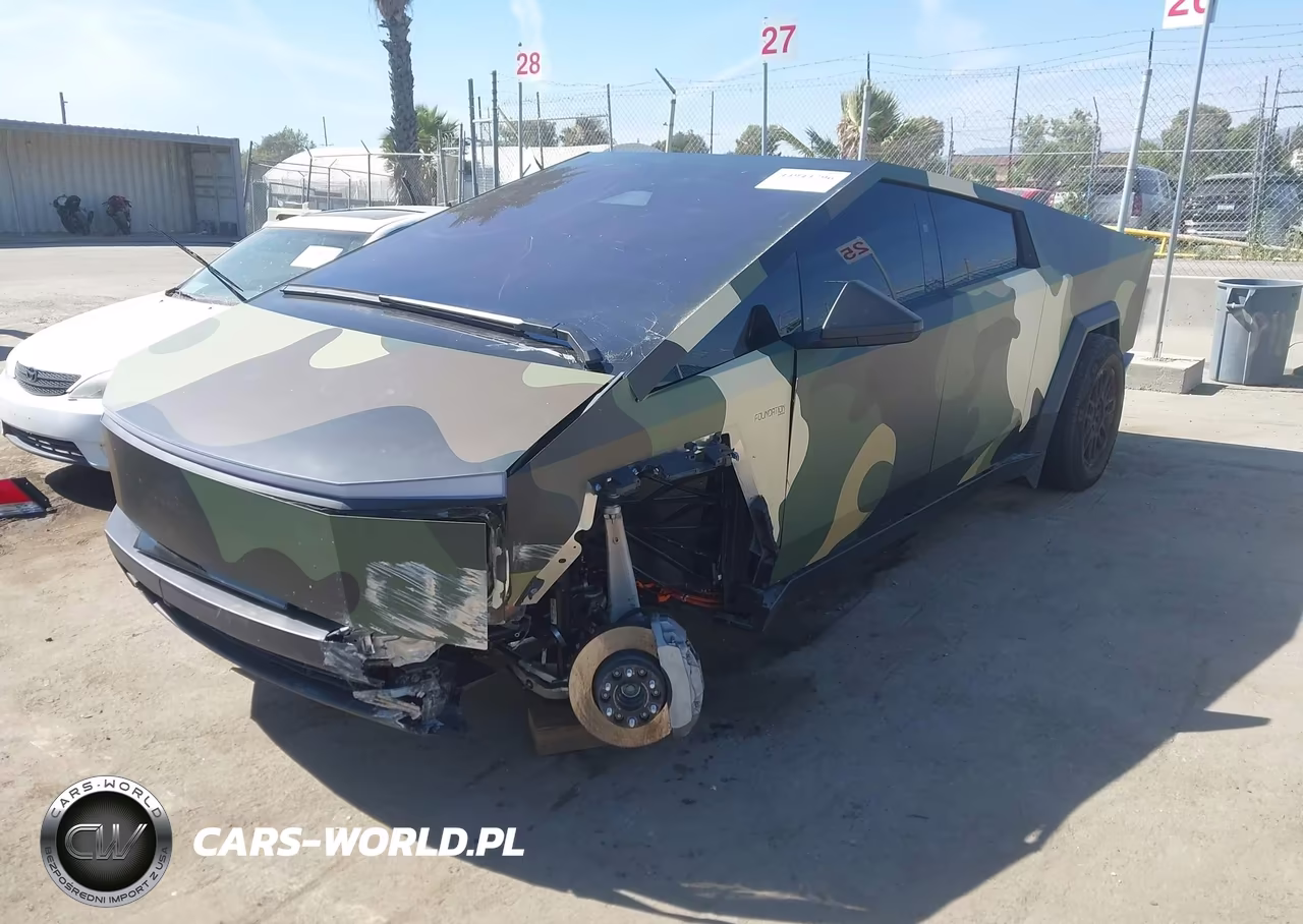 2024 Tesla Cybertruck All-Wheel Drive VIN:7G2CEHED1RA051234 - 2