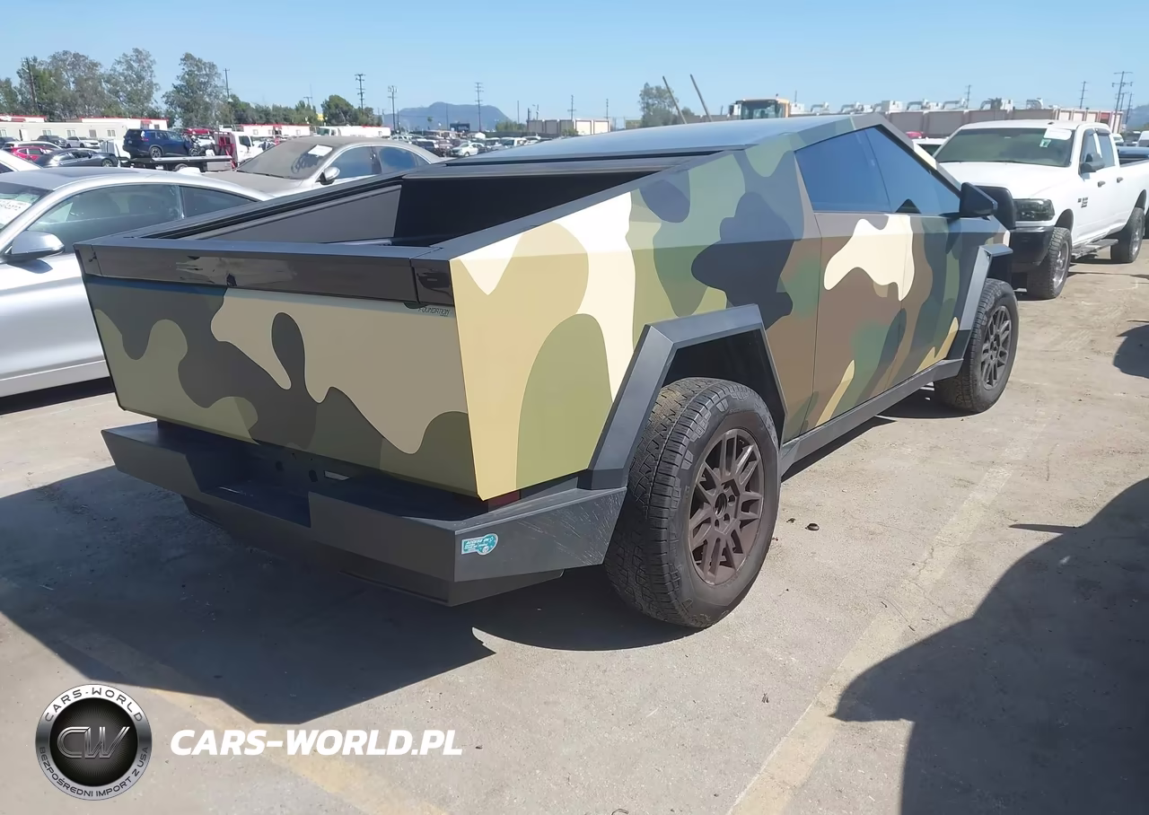 2024 Tesla Cybertruck All-Wheel Drive VIN:7G2CEHED1RA051234 - 4