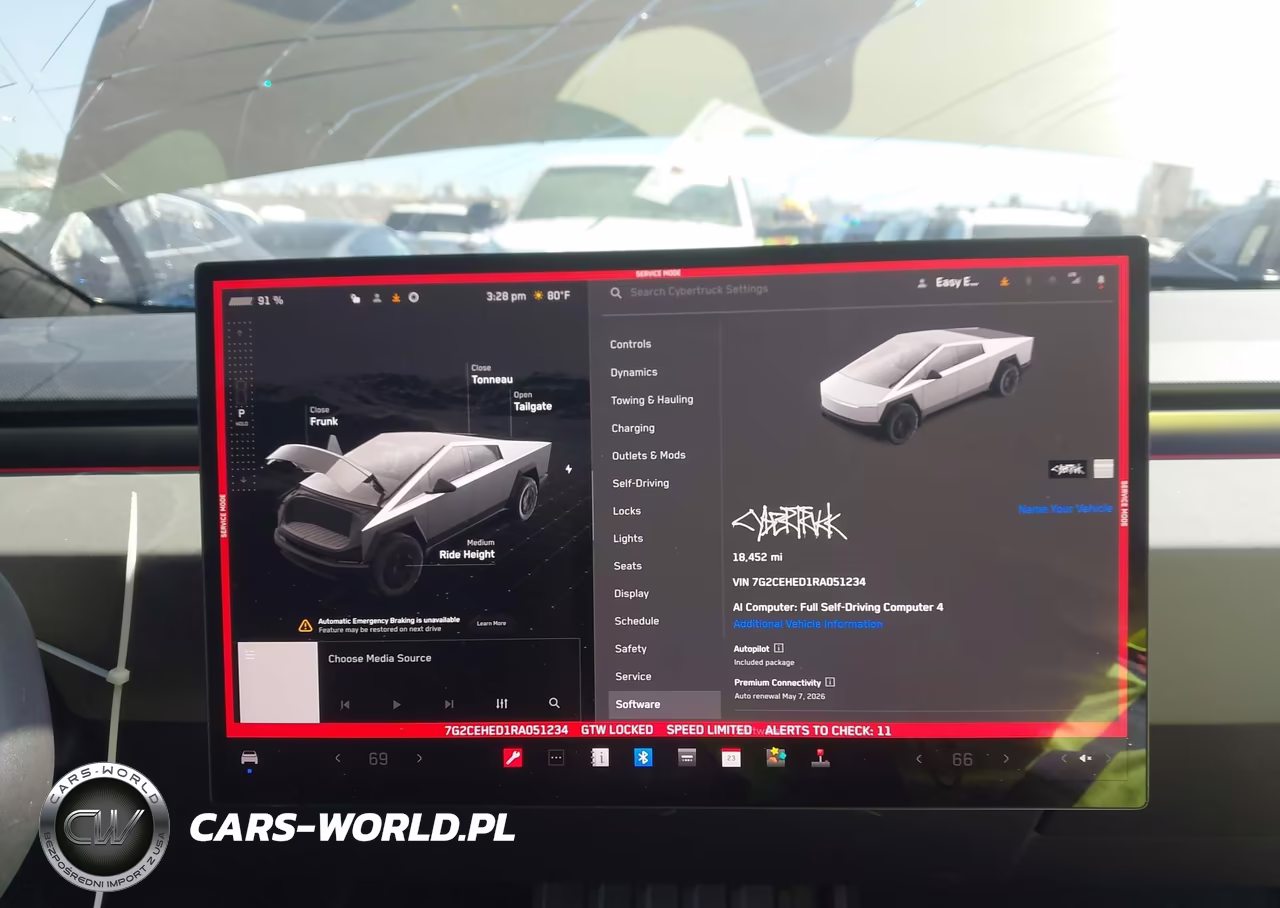 2024 Tesla Cybertruck All-Wheel Drive VIN:7G2CEHED1RA051234 - 7