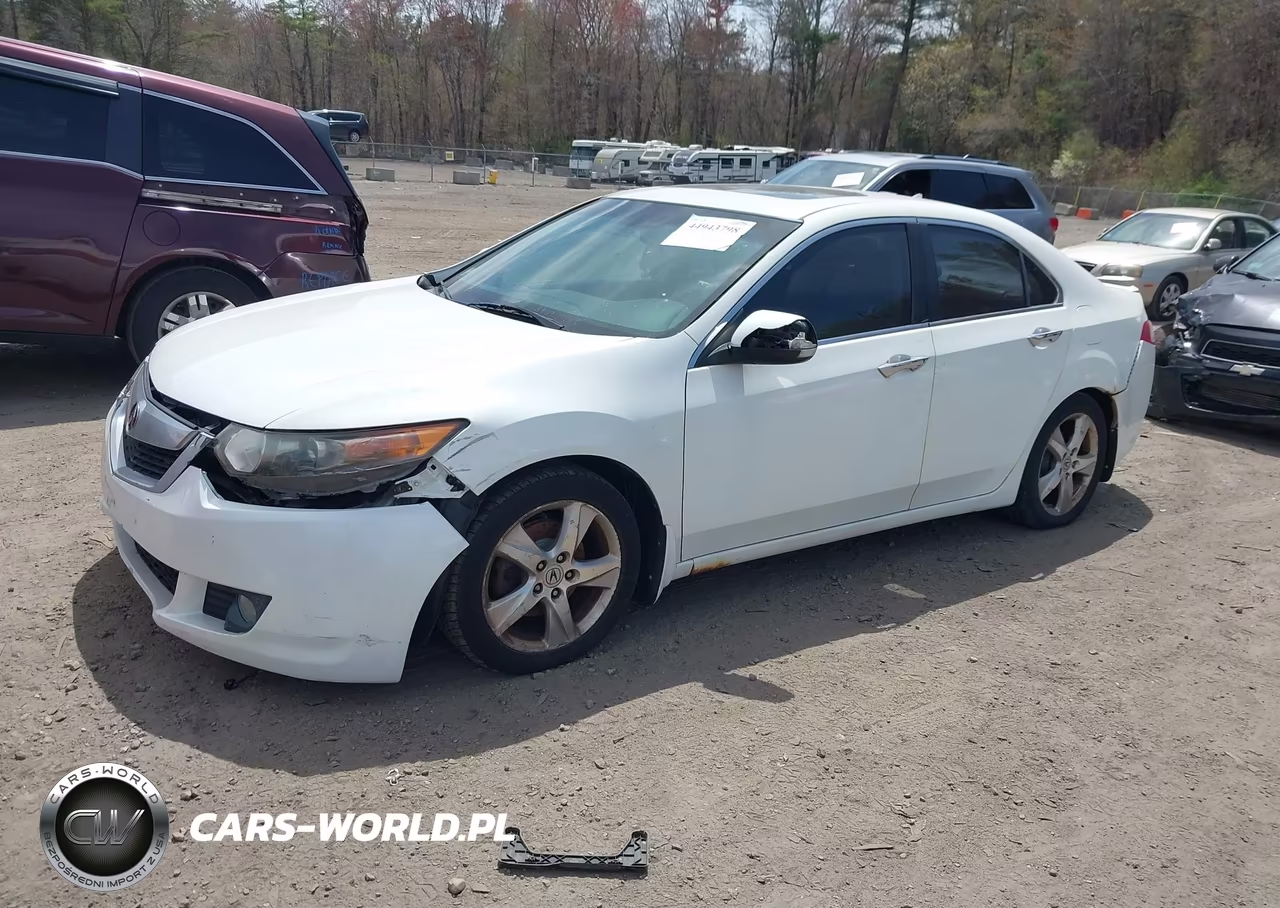 2009 Acura Tsx VIN:JH4CU26669C006775 - 2