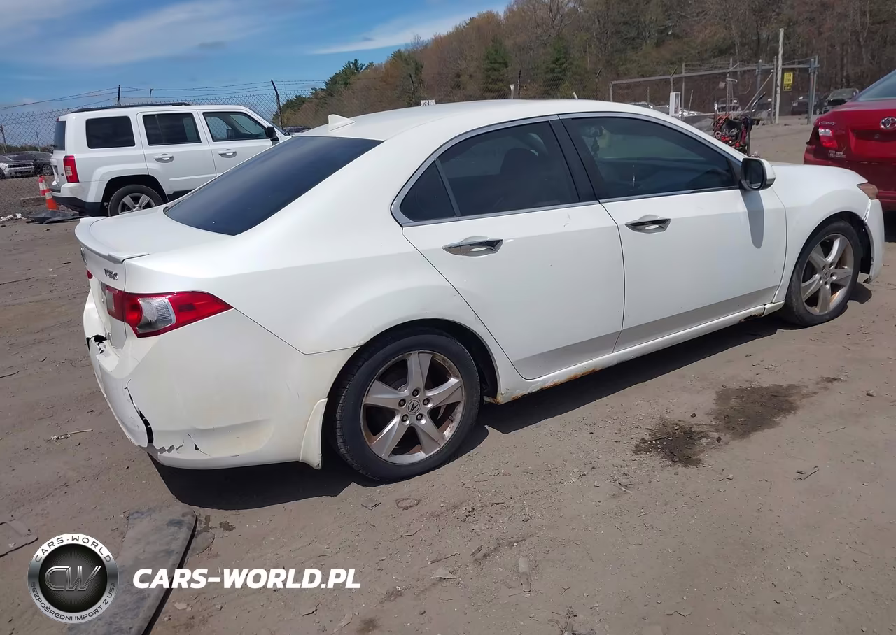 2009 Acura Tsx VIN:JH4CU26669C006775 - 4