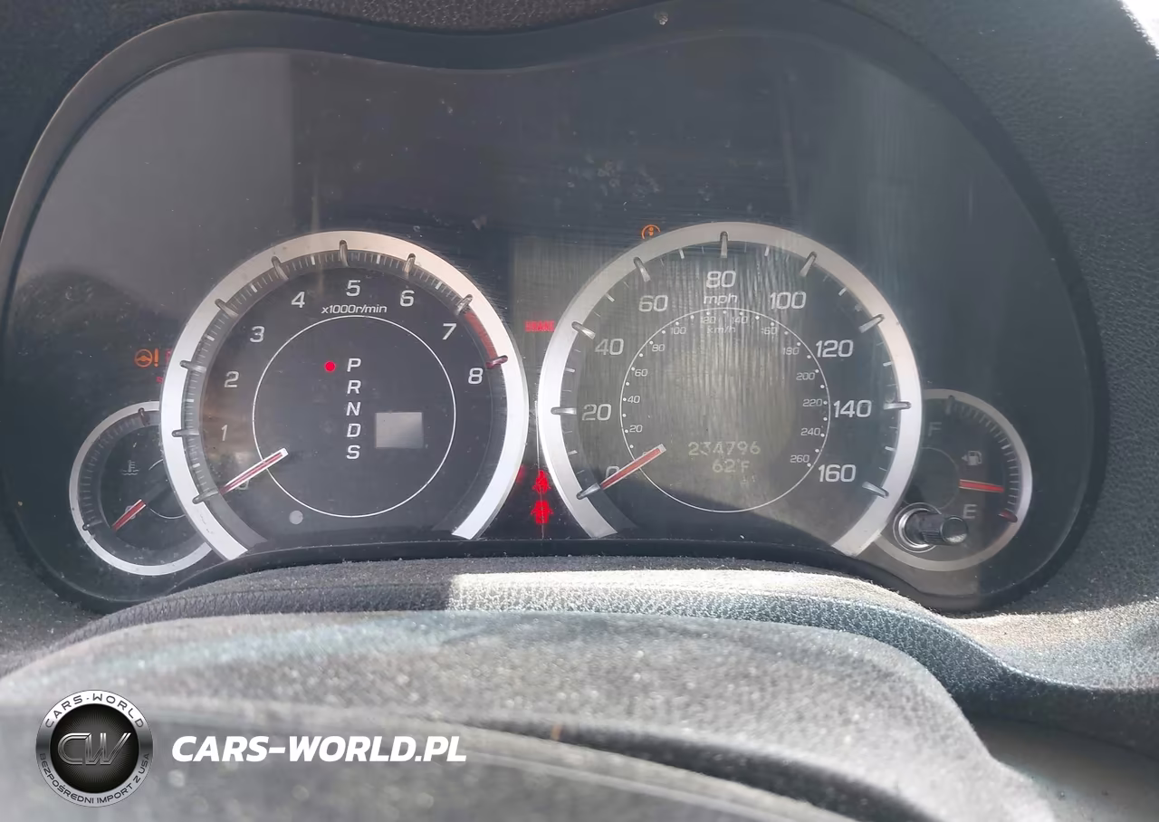 2009 Acura Tsx VIN:JH4CU26669C006775 - 7
