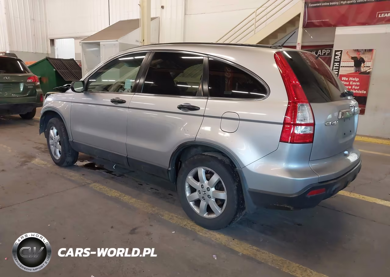 2007 Honda Cr-V Ex VIN:JHLRE48537C114506 - 3