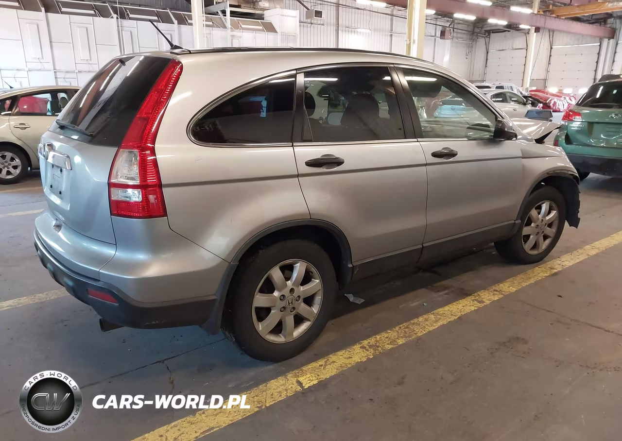 2007 Honda Cr-V Ex VIN:JHLRE48537C114506 - 4