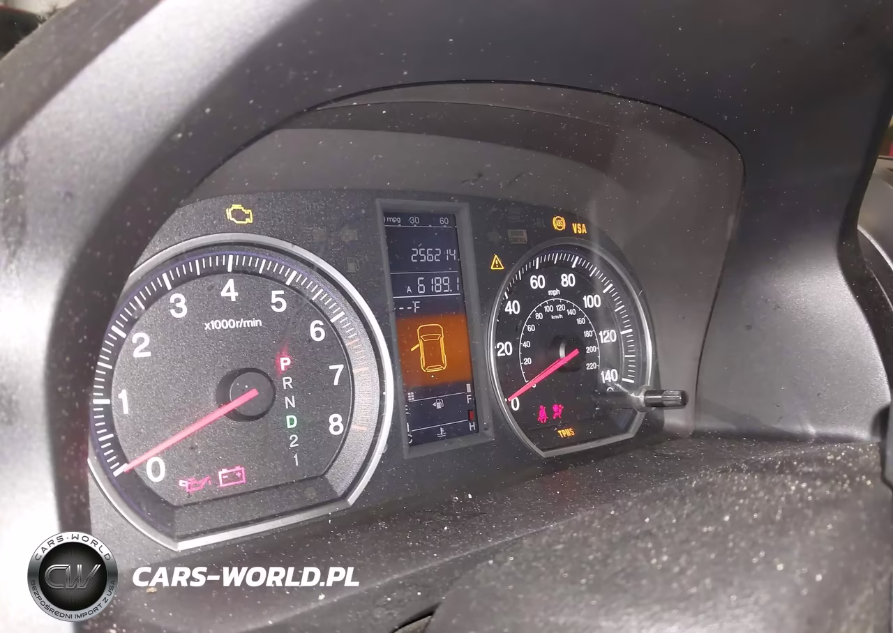 2007 Honda Cr-V Ex VIN:JHLRE48537C114506 - 7