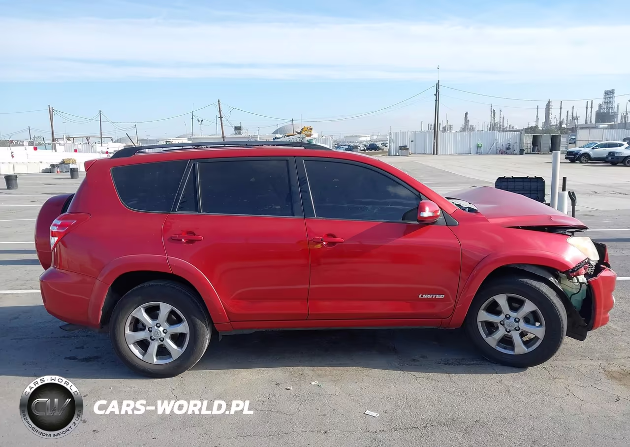 2009 Toyota Rav4 Limited VIN:2T3ZF31V29W009194 - 12