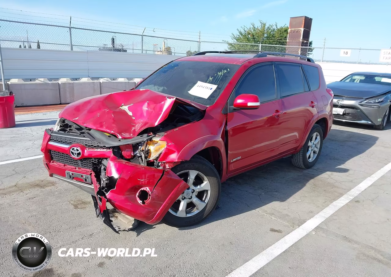 2009 Toyota Rav4 Limited VIN:2T3ZF31V29W009194 - 2