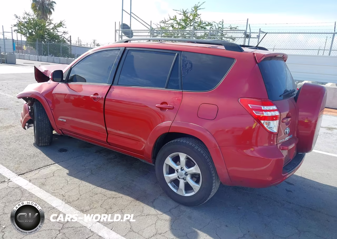 2009 Toyota Rav4 Limited VIN:2T3ZF31V29W009194 - 3