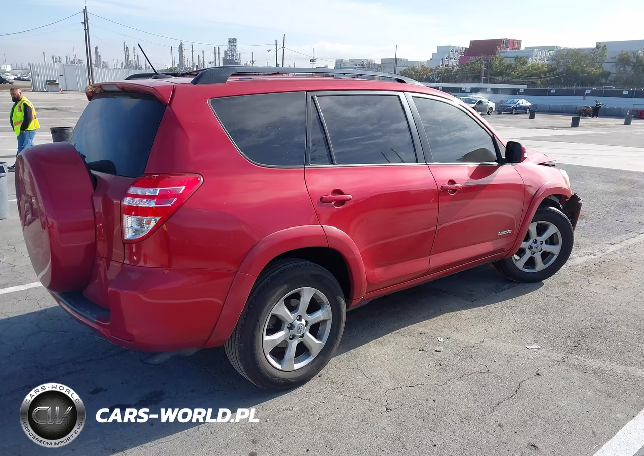 2009 Toyota Rav4 Limited VIN:2T3ZF31V29W009194 - 4