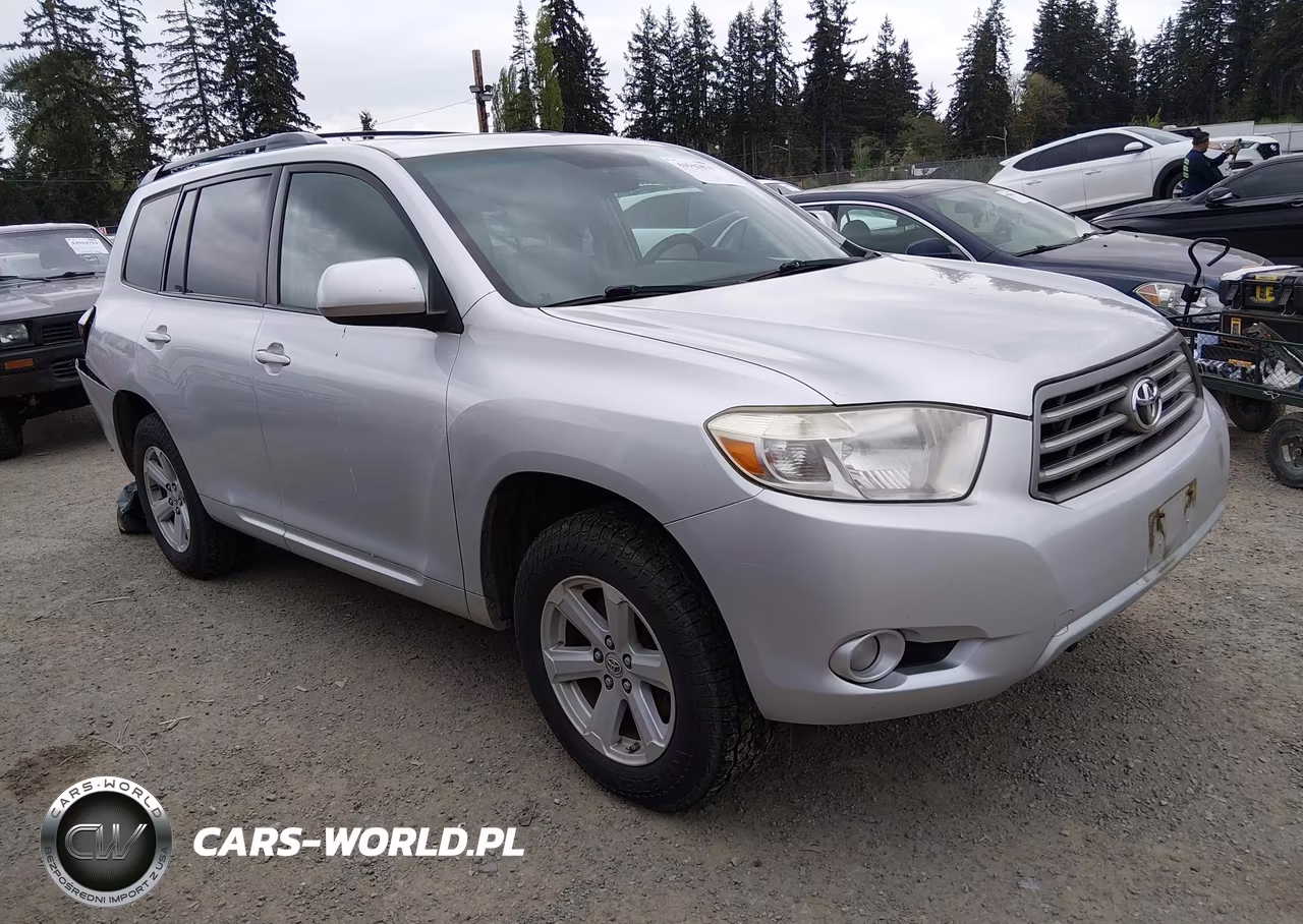 2010 Toyota Highlander Se V6