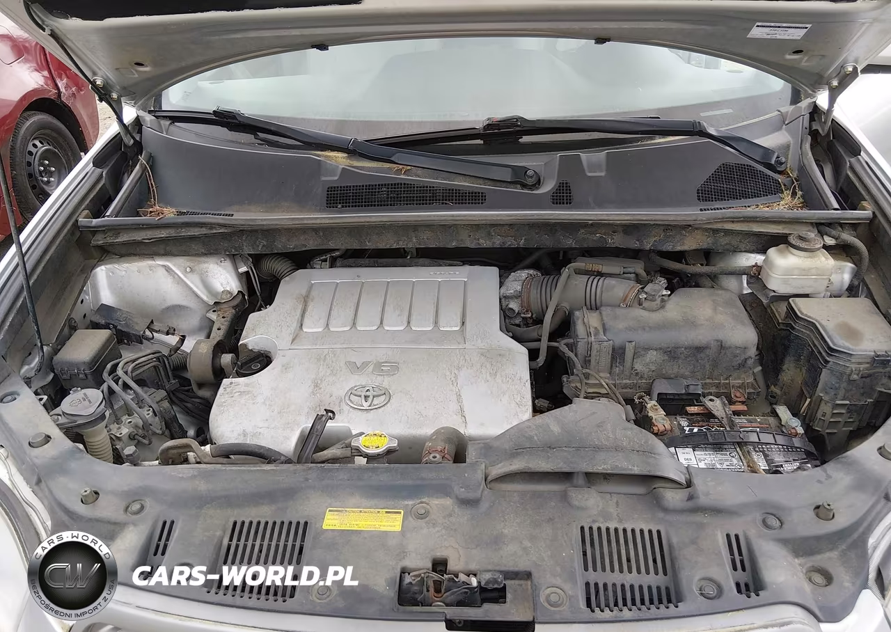 2010 Toyota Highlander Se V6 VIN:5TDJK3EH5AS010133 - 10