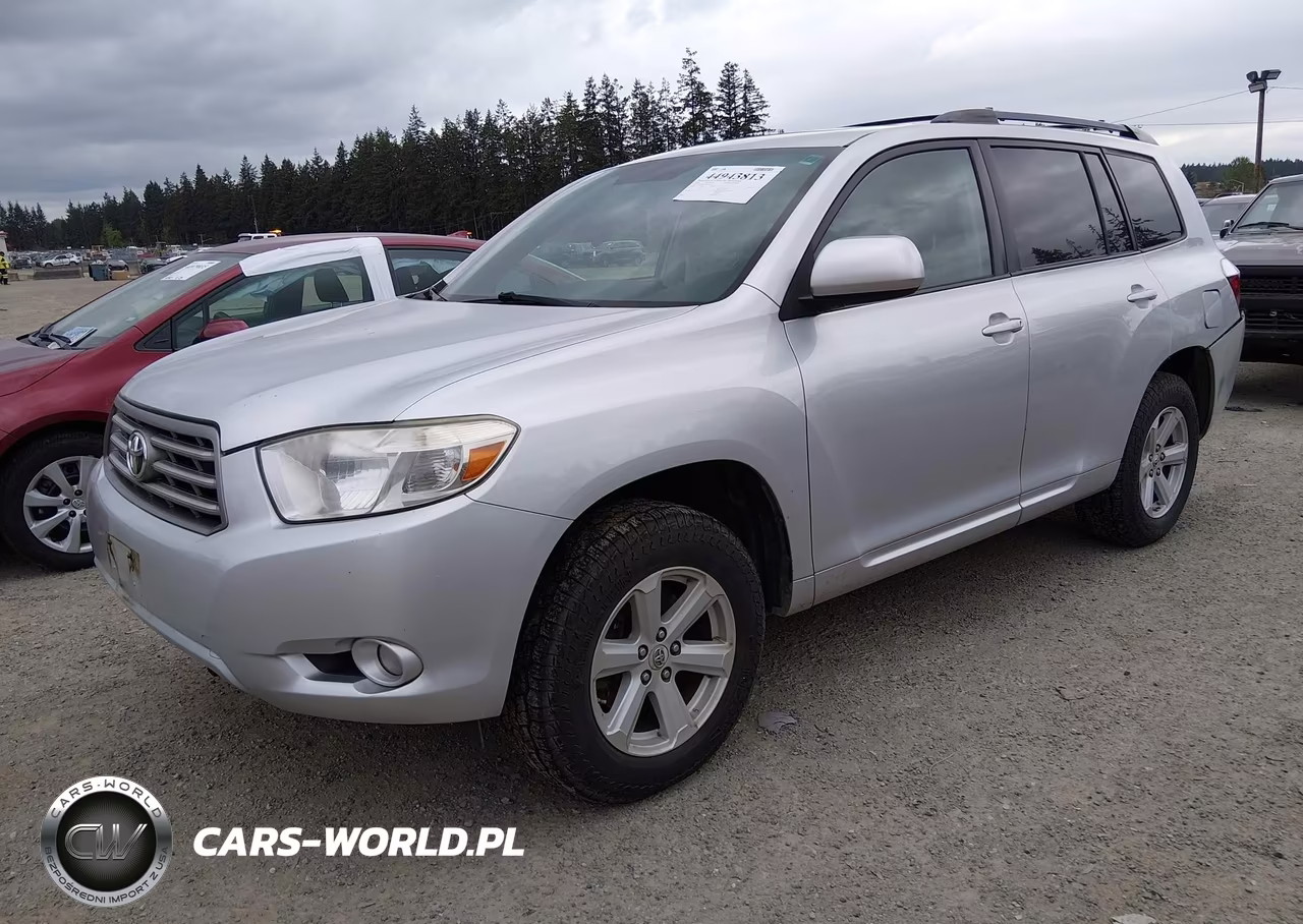 2010 Toyota Highlander Se V6 VIN:5TDJK3EH5AS010133 - 2