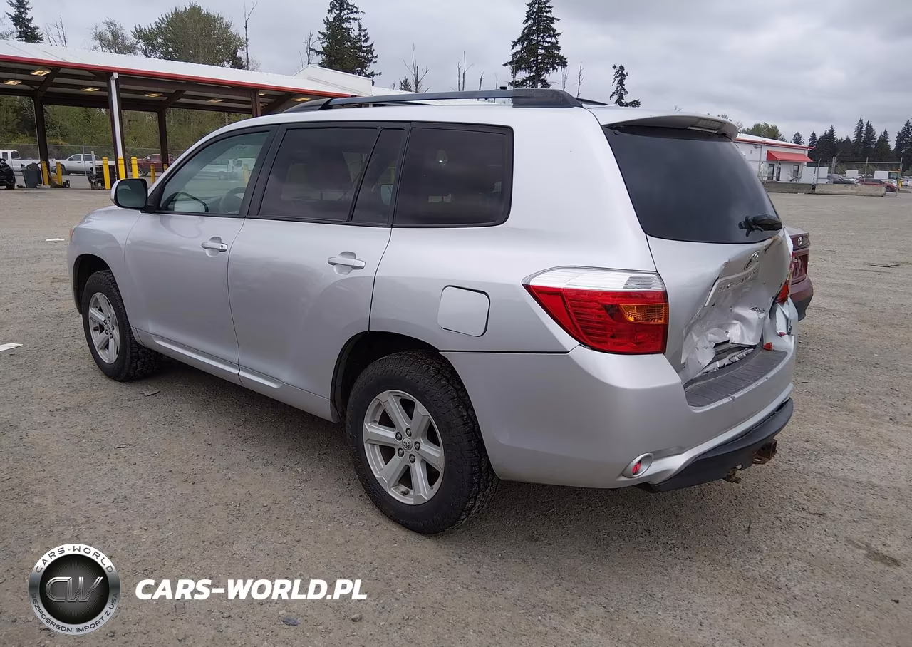 2010 Toyota Highlander Se V6 VIN:5TDJK3EH5AS010133 - 3